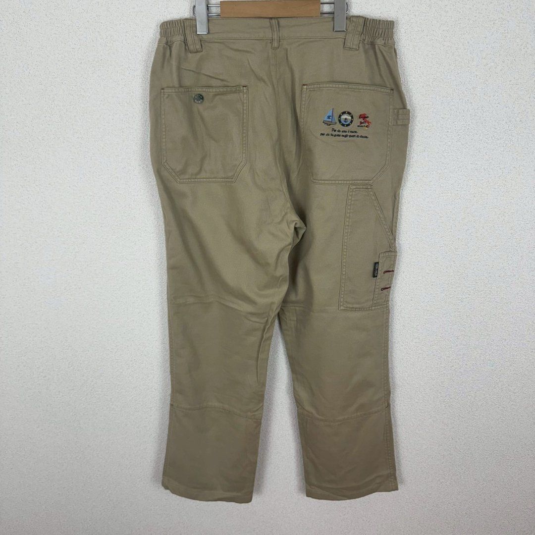 SINA COVA シナコバ チノパンツ アースカラー ベージュ LLサイズ