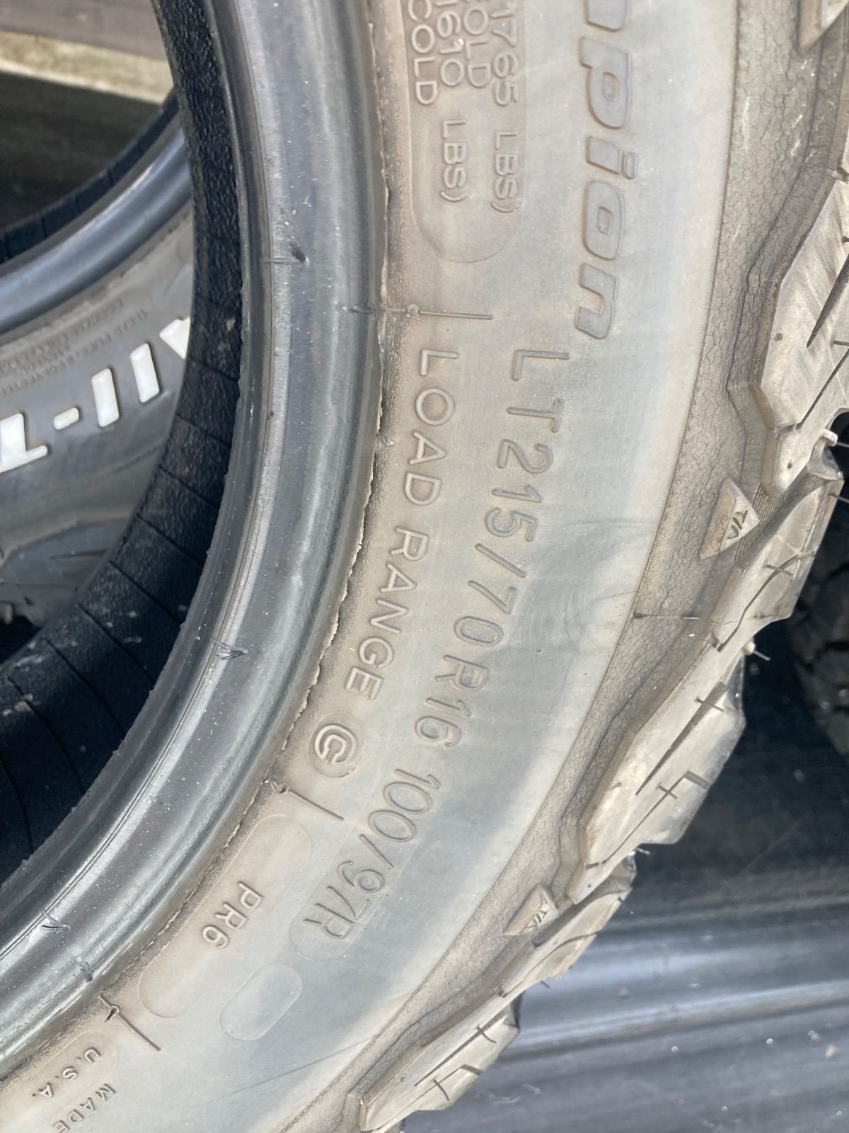 BFグットリッチ all