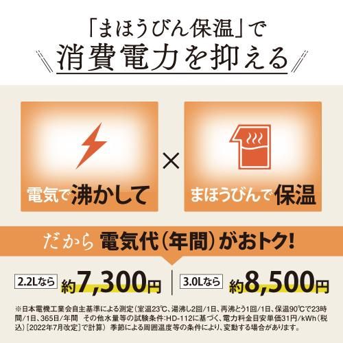 VE電気まほうびん