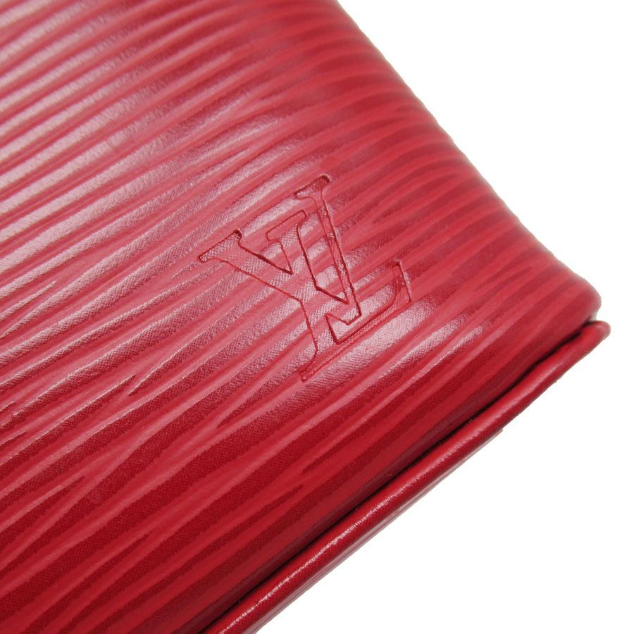 ルイ ヴィトン LOUIS VUITTON アクセサリーポーチ エピ コフレ ア