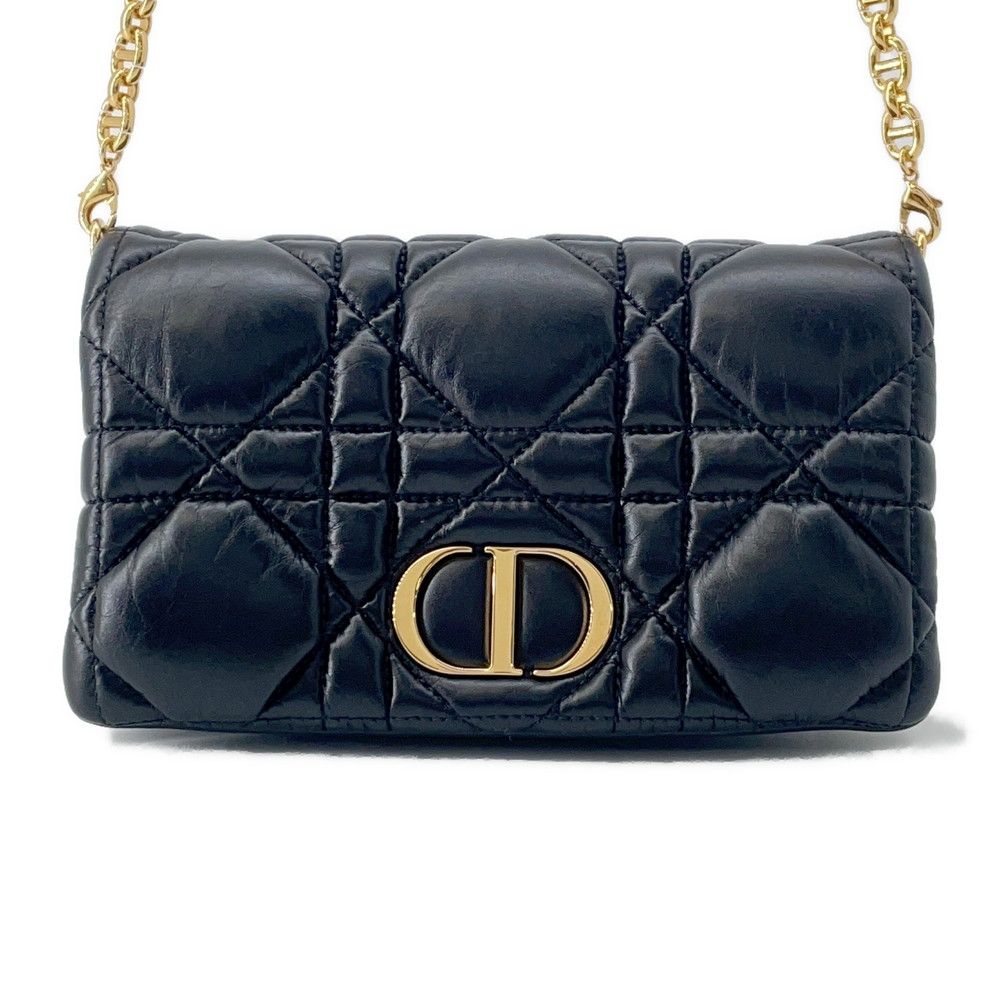 クリスチャン・ディオール ショルダーバッグ カロ Caro マクロ