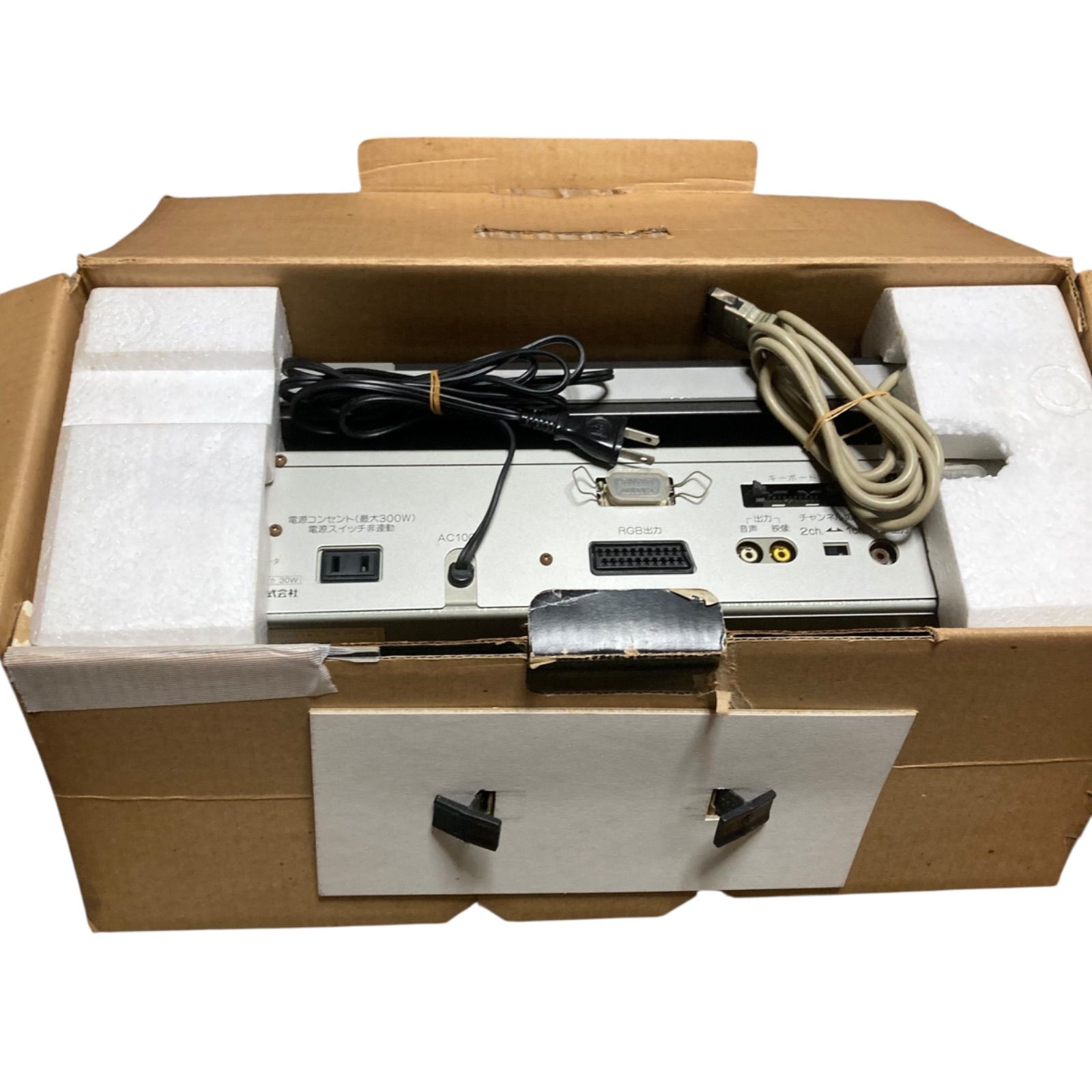 National MSX パーソナルコンピューター CF3000 動作 済み