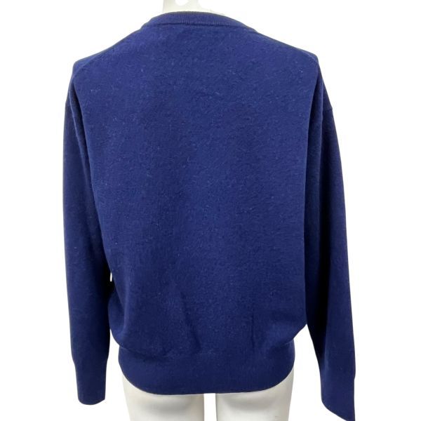 □ エブール ebure トップス ニットセーター 長袖 カシミヤ セール 金