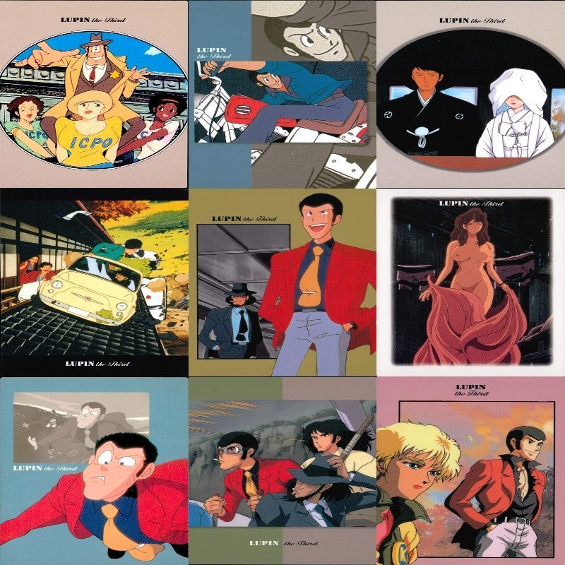 ルパン三世 ルパン カード カードダスマスターズ まとめ セミコンプ