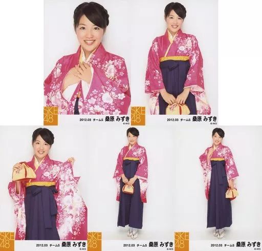 中古】生写真(AKB48・SKE48) ◇桑原みずき/SKE48 2012年3月度 個別生