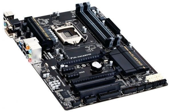 Motherboard 0 GIGABYTE LGA Intel Gigabyte GA-B85-HD3 ATX B85 - Used Socket com: GA-B85M-HD3 Very Z87