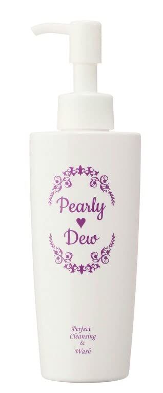 【 2022年モデル 】 Pearly Dew(パーリーデュー) パーフェクト クレンジング＆ウォッシュ 150ml 〈 美容クレンジング・洗顔料 〉 国産不死化ヒト歯髄幹細胞順化培養液 ナイアシンアミド 配合 