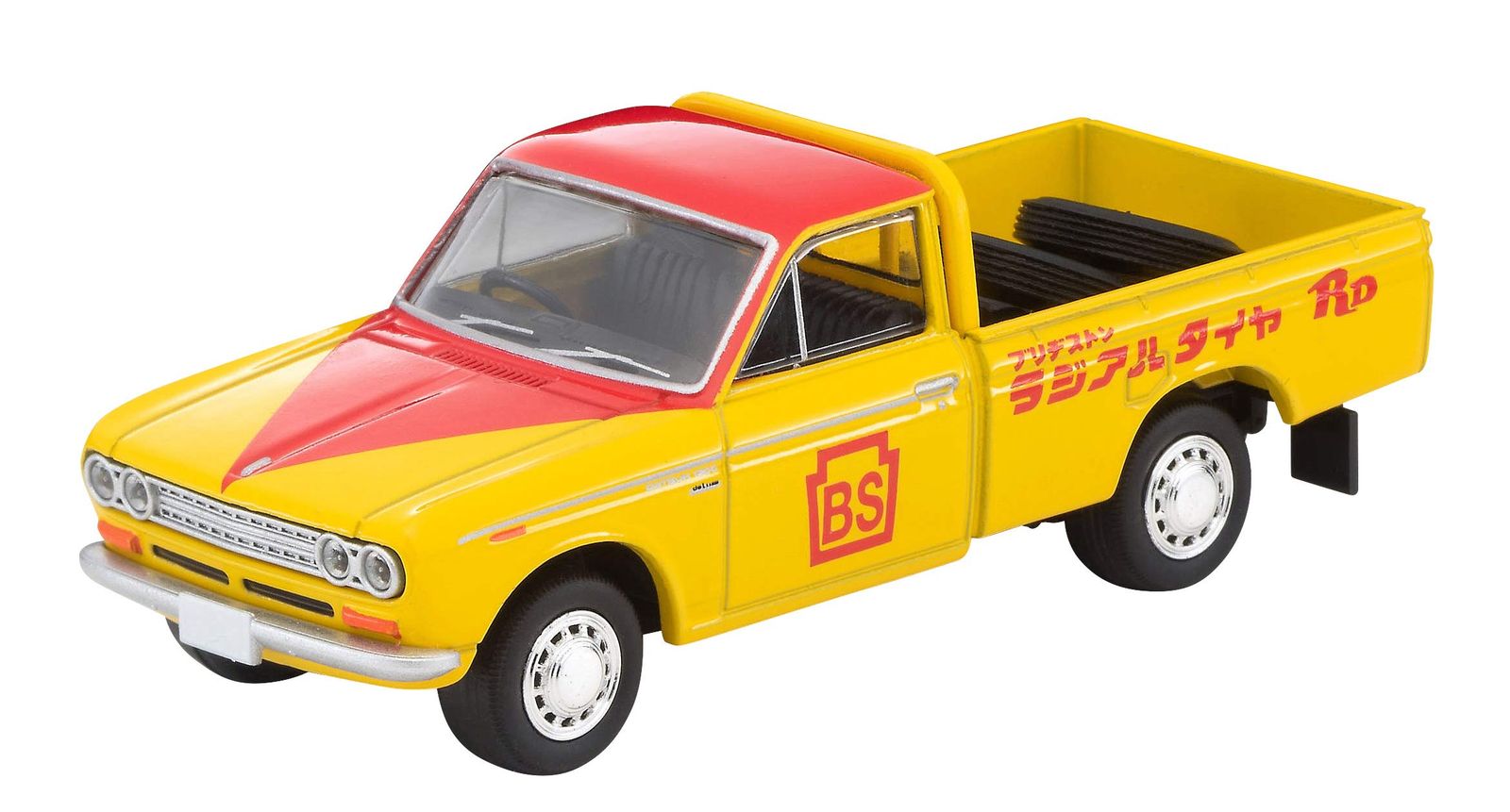 トミカリミテッドヴィンテージ 1/64 LV-195a ダットサン トラック 1300デラックス ブリヂストン 完成品 316626 