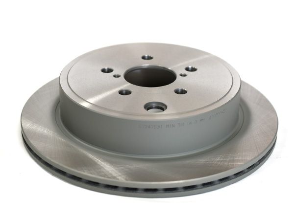 レガシィ BRF ディスクローター 2枚セット リア 左右分 GSPEK 1800000-SP H21.02～H26.09