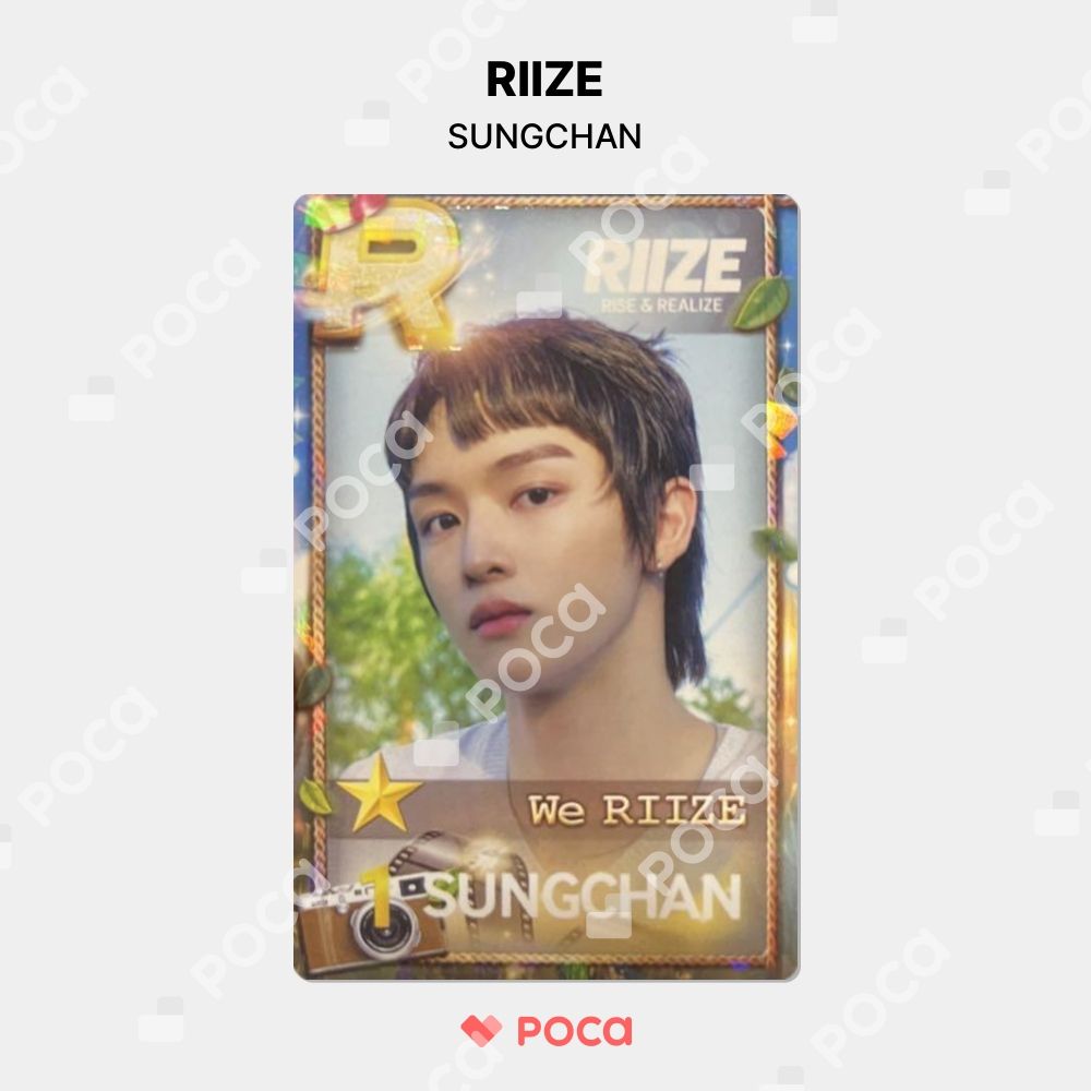 大割引 RIIZE ソンチャン】 SUPERSTAR in Tokyo 公式 トレカ Pocamarket タレントカード