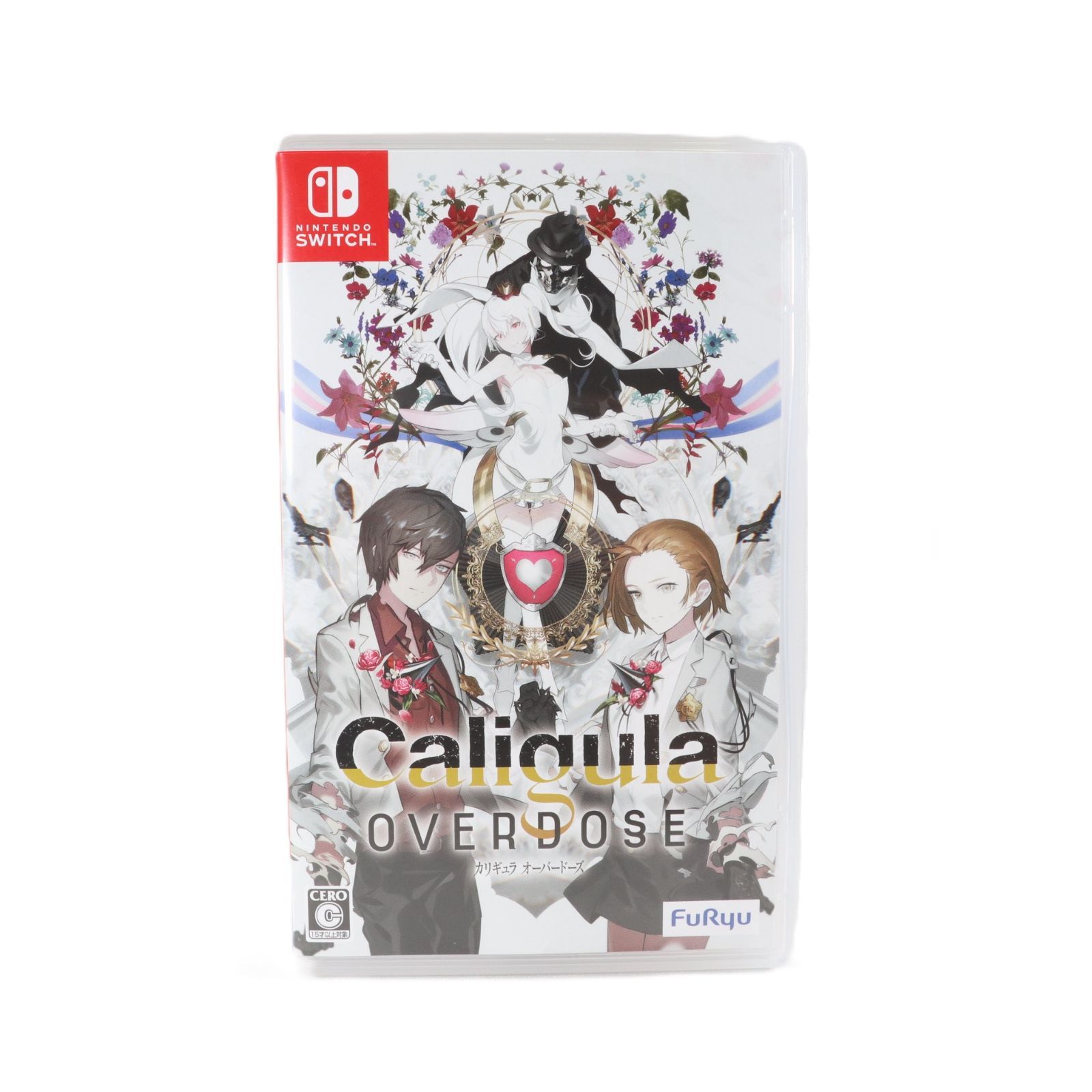 【新品 訳あり品40％OFF】 Switch カリギュラ オーバードーズ Caligula Overdose スイッチ Switch ソフト ゲーム ゲームソフト