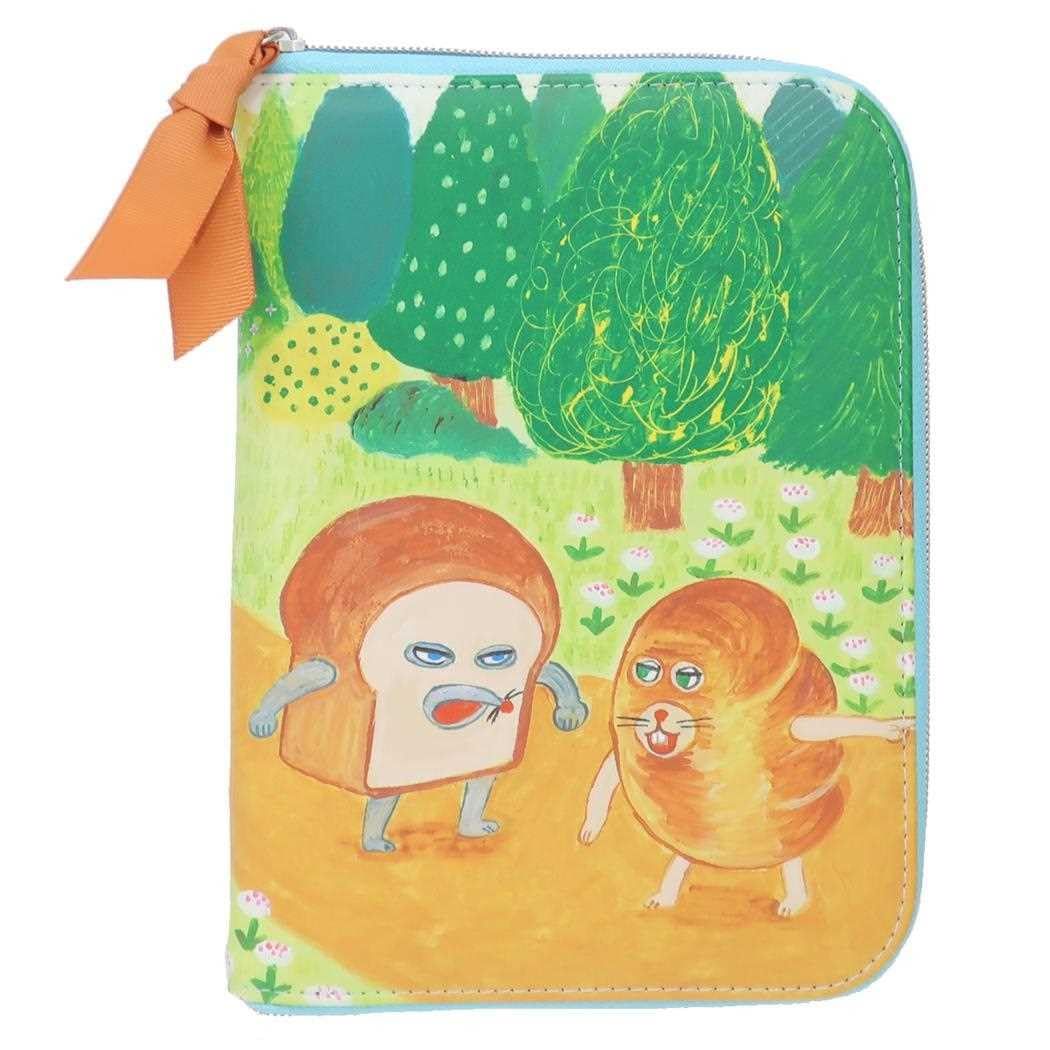 【新着商品】パンどろぼう[母子手帳ケース]マルチケース/1 カミオジャパン おくすり手帳 絵本キャラクター グッズ 通販