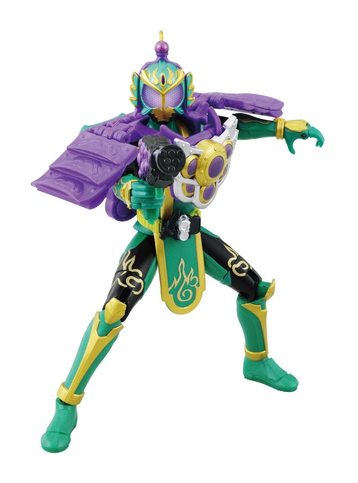 仮面ライダー鎧武 (ガイム) AC03 仮面ライダー龍玄 ブドウアームズ 
