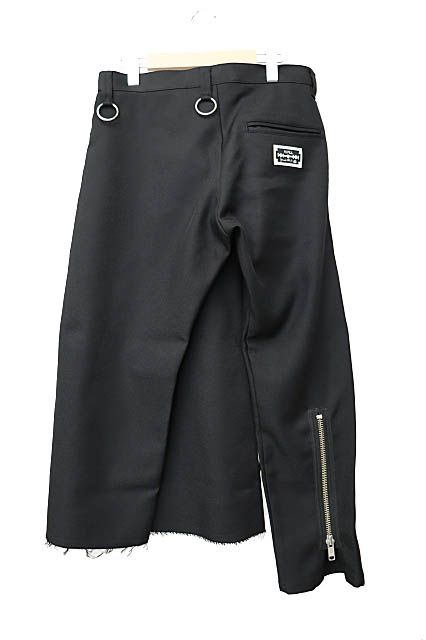 キディル KIDILL 21AW Jamie Reid Symbol Hold Pants ジェイミー
