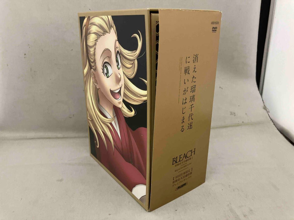 DVD 【美品】[全5巻セット]BLEACH 新隊長天貝繍助篇 1~5