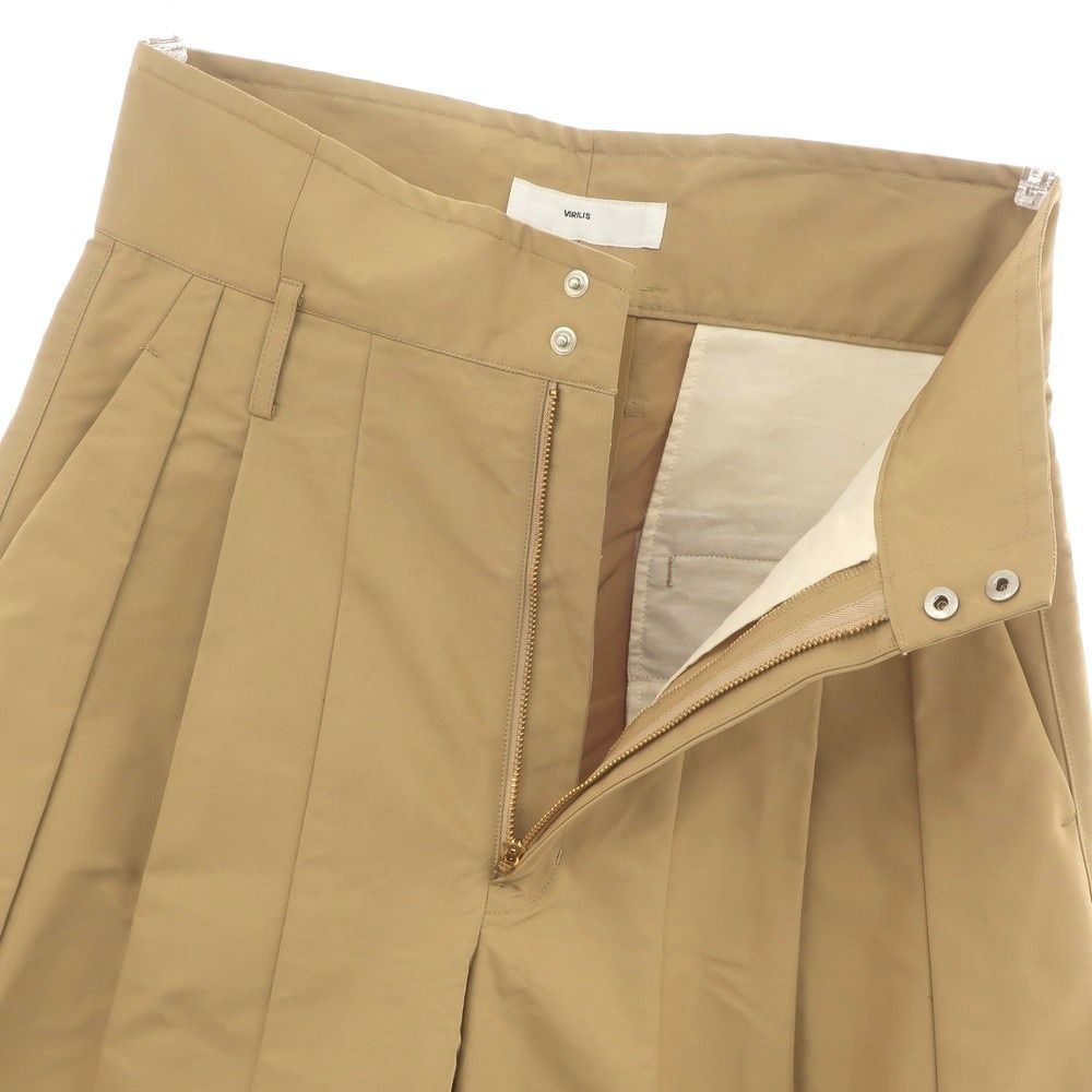 中古】トーガ TOGA ポリエステル ショートパンツ ベージュ【サイズ44 中古】トーガ TOGA ポリエステル ショートパンツ ベージュ【サイズ44