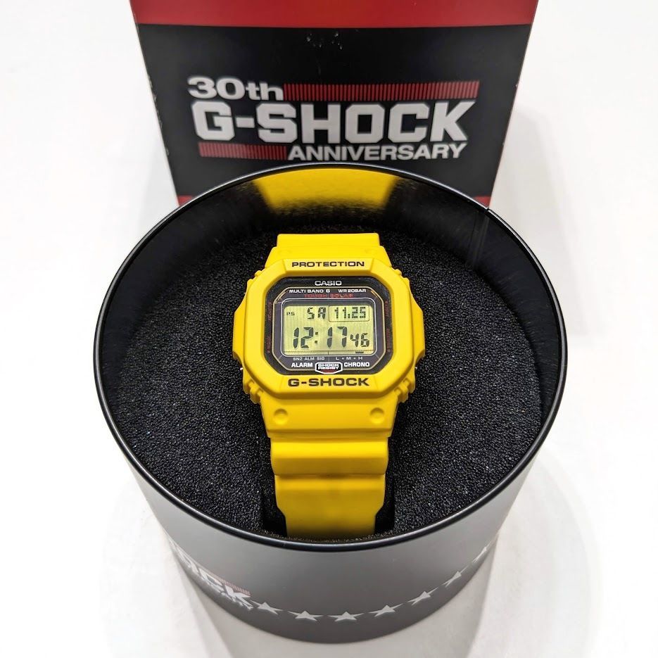 G-SHOCK/30周年/イエロー/限定/GD-X6900/箱付/デカG/黄×黒 - csihealth.net