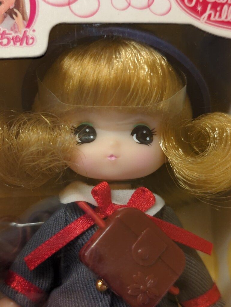 タカラ リカちゃんふたごのいもうと ハートヒルズ ようちえんミキ