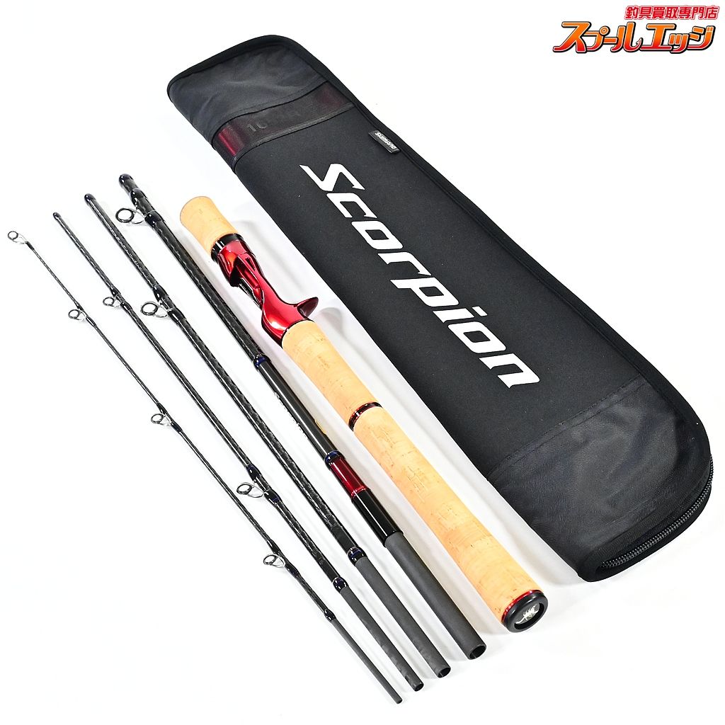 シマノ 19スコーピオン 1652R-5 SHIMANO Scorpion バス ベイトモデル K_075 v43395