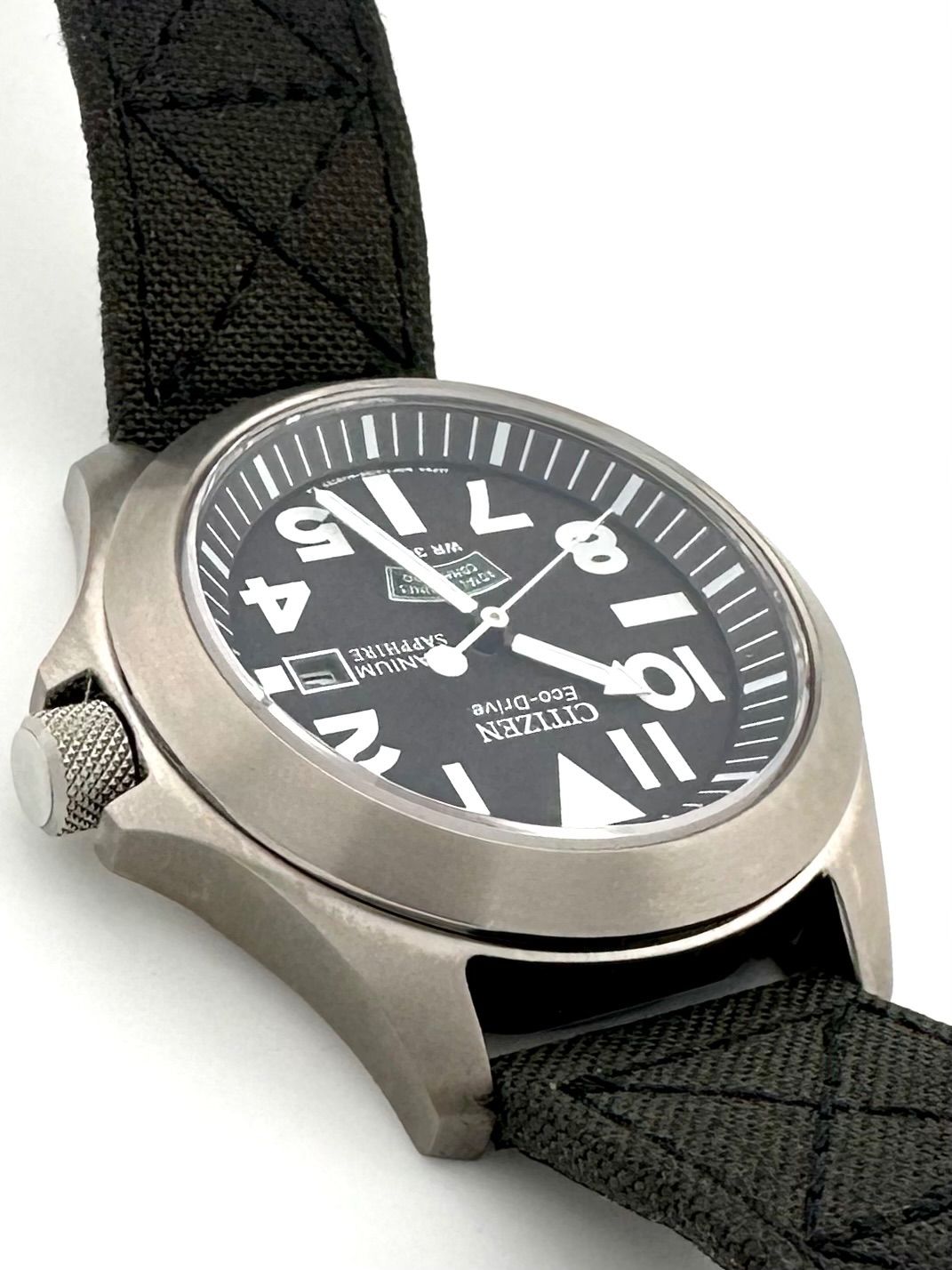 CITIZEN 168-S081823 ロイヤルマリーン コマンド イギリス海兵隊