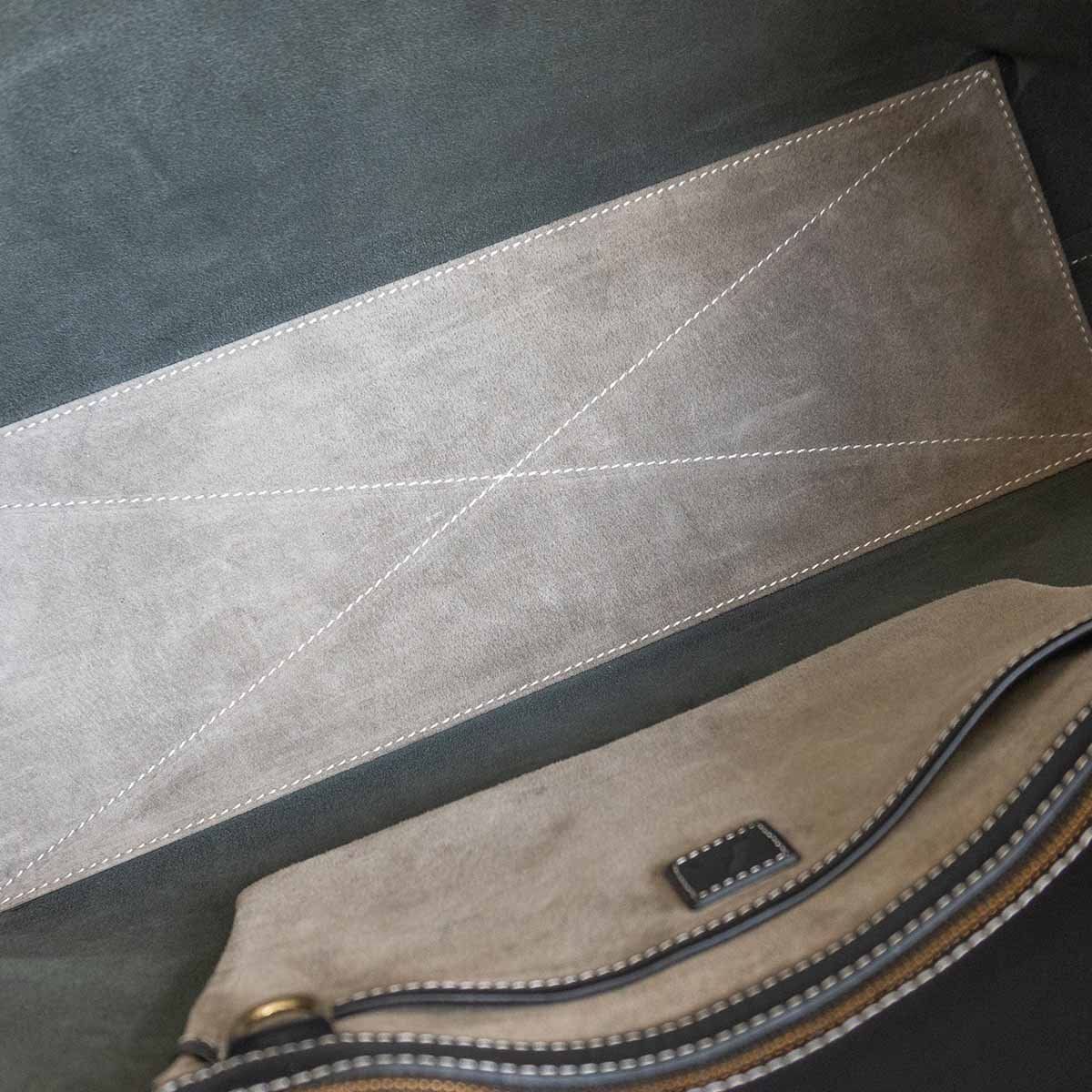 美品】 土屋鞄 【ディアリオ ラージ トート バッグ】 ブラック 肩掛け