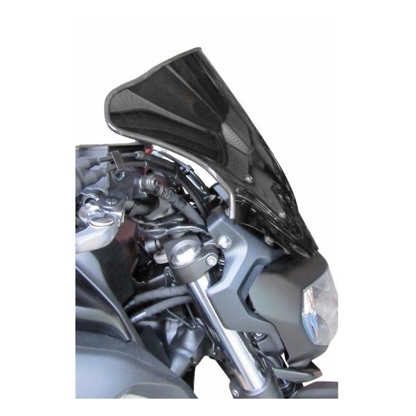 MRA エムアールエー スクリーン レーシング ブラック MT-07 18-20 4025066163359 2627738 BRIGHTFACE_UK