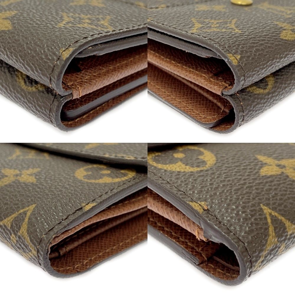 【美品】LOUISVUITTON二つ折り財布 モノグラム ブラウン M61652 楽天市場】louis vuitton ルイヴィトン m61652の通販