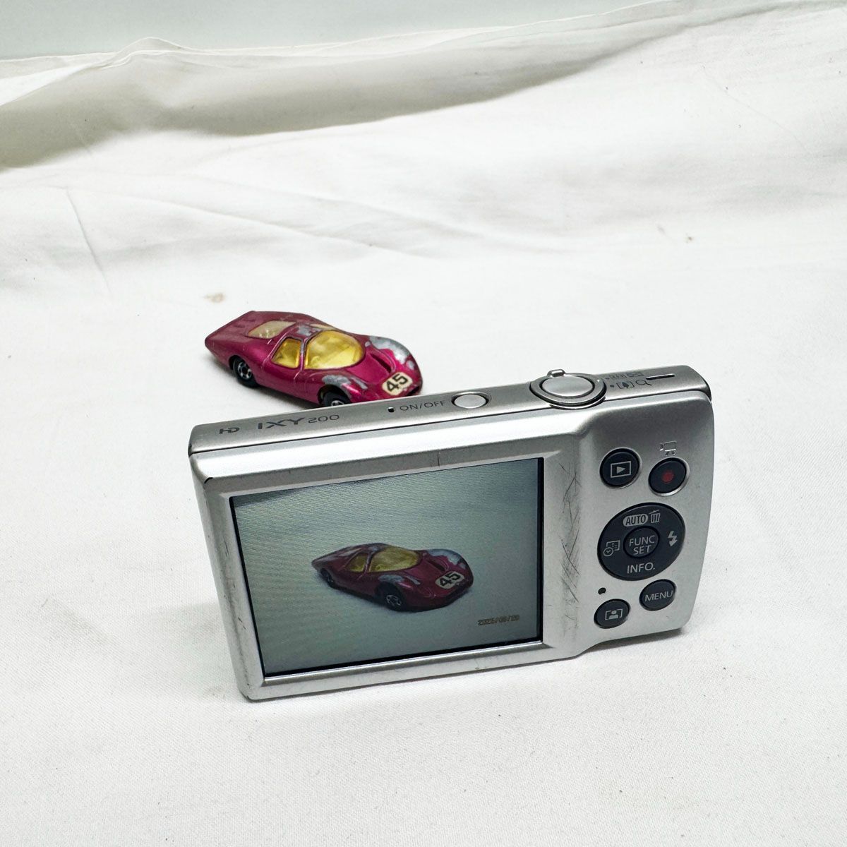 中古○Canon/キャノン コンパクトデジタルカメラ IXY200○PC2333 