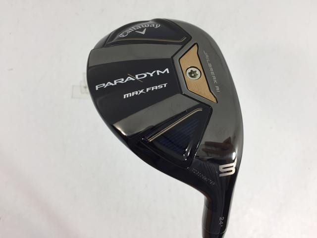 ゴルフクラブ キャロウェイ PARADYM MAX FAST パラダイム マックス ファスト ユーティリティ 2025 日本仕様 SPEEDER NX 40 for Callaway 5H 14日間返品OK