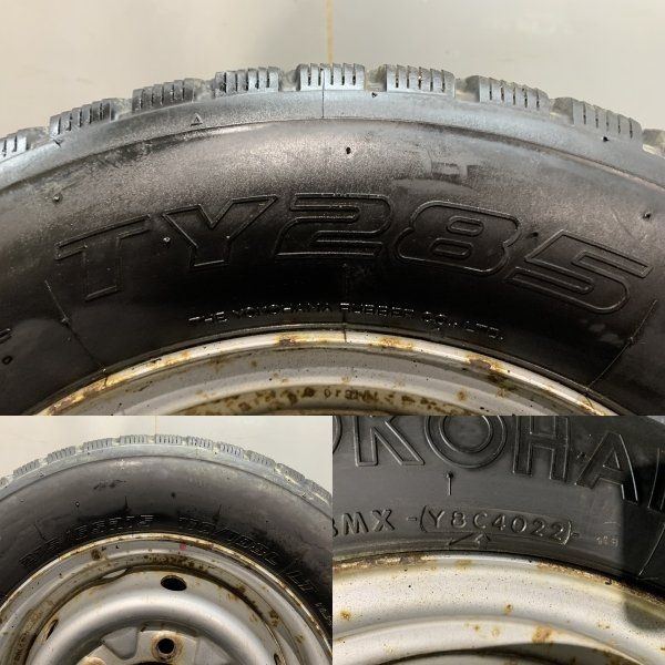 YOKOHAMA TY285 215/65R15 110/108L LT】夏タイヤ 2本【日産 アトラス 