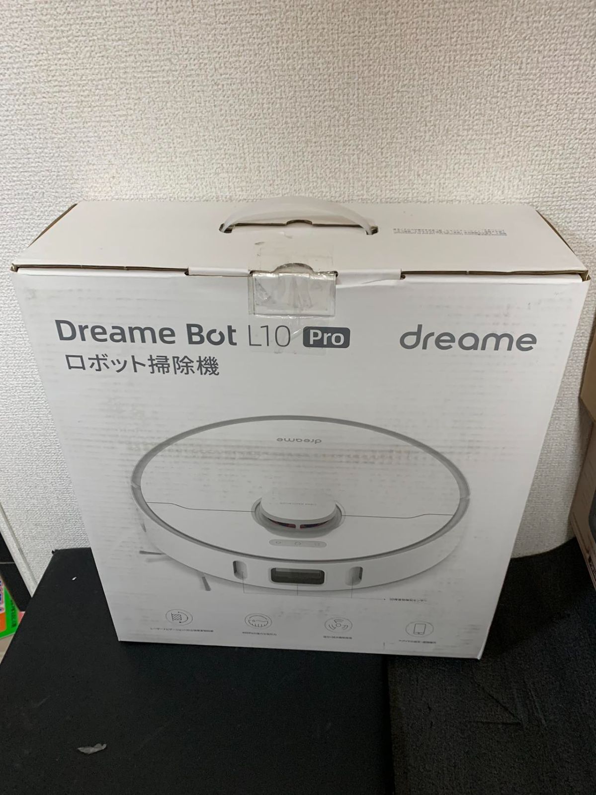 Dreame L10pro ロボット掃除機(黒) - 掃除機