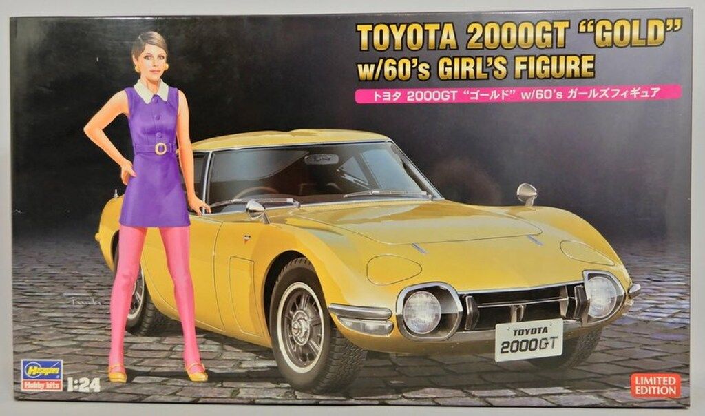 TOYOTA 2000GT インゴットGOLD 限定品⁇ TOYOTA 2000GT Gold ミニカー 限定品 1/40 インゴットミニカー 2000GT