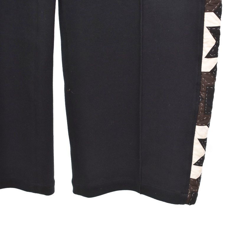 コッキ KHOKI Hand patchwork quilted track pants パッチワーク 