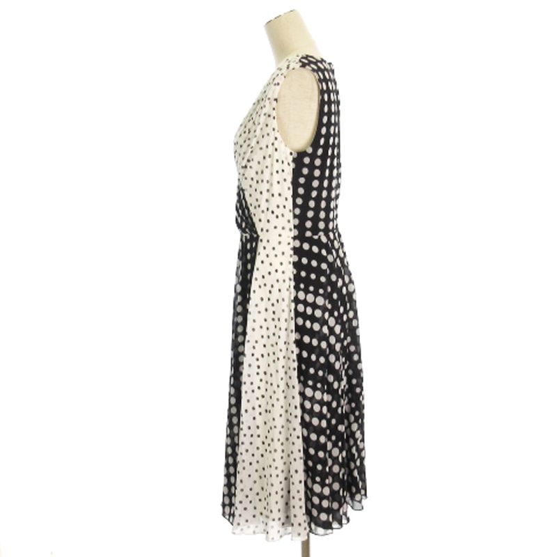 タダシショージ TADASHI SHOJI タグ付き ドットシフォン
