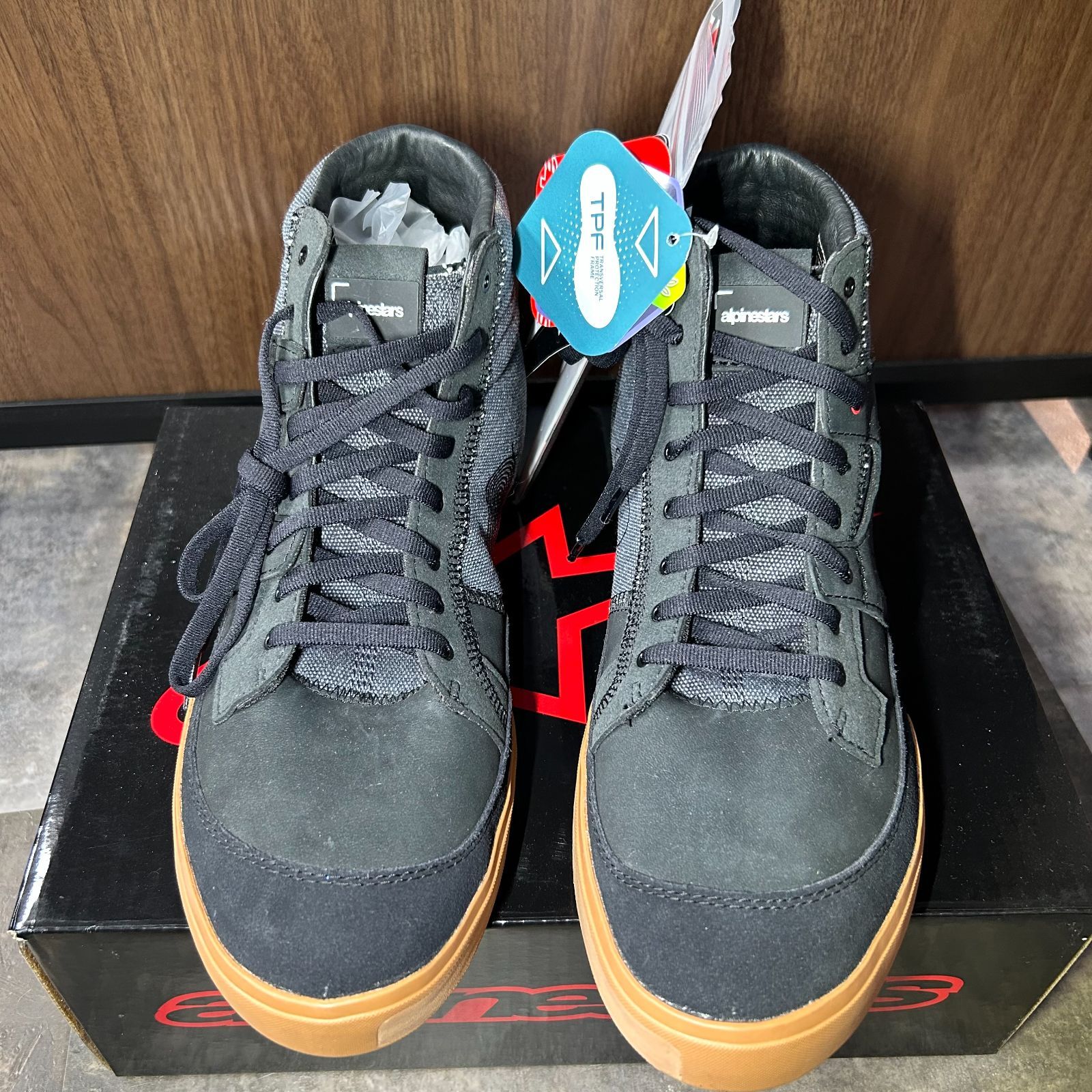 Alpinestars アルパインスターズ GRANGE RIDING SHOE 1714 BLACK MOOD