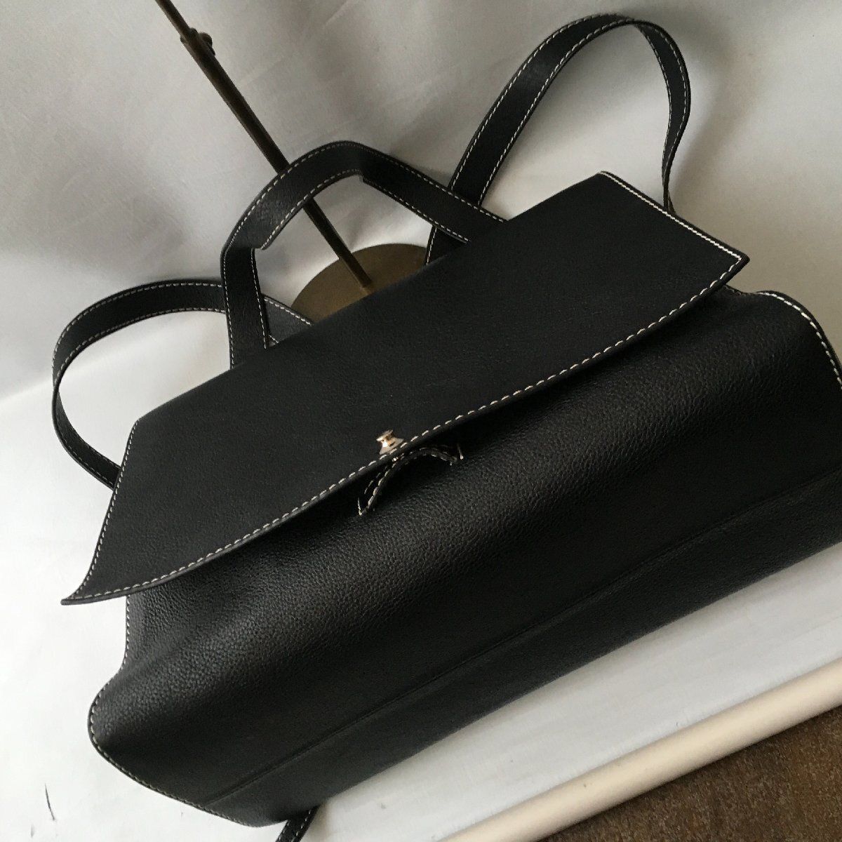美品 MOTHER HOUSE マザーハウス レイ レザー リュック バック
