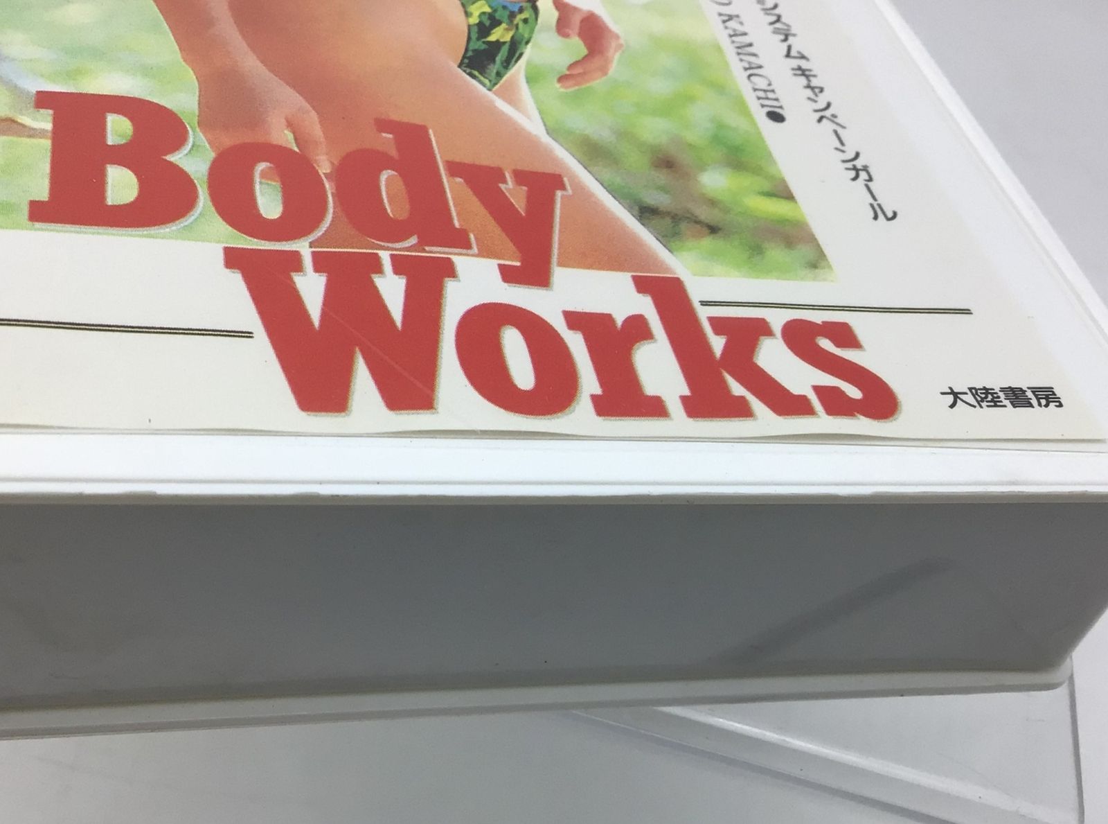 2200 【超希少】蒲池幸子（ZARD 坂井泉水）「Body Works
