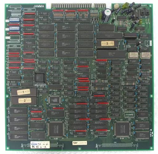 中古】アーケード基板 戦国エース [基板のみ] - メルカリ