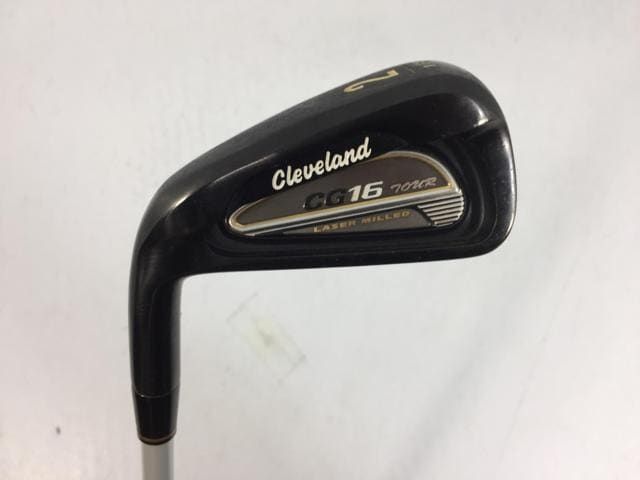【中古ゴルフクラブ】クリーブランド CG16 ブラックパール アイアン (USA仕様) USTプロフォース VTS 85 2I