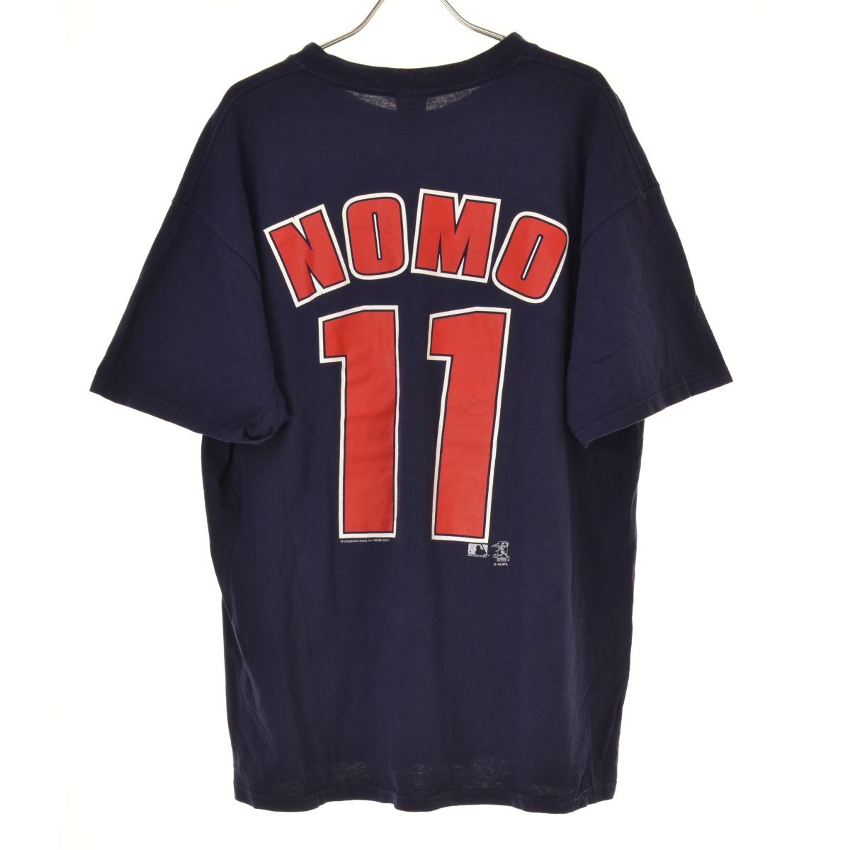 DELTA】00s RED SOX 野茂英雄半袖Tシャツ - メルカリ
