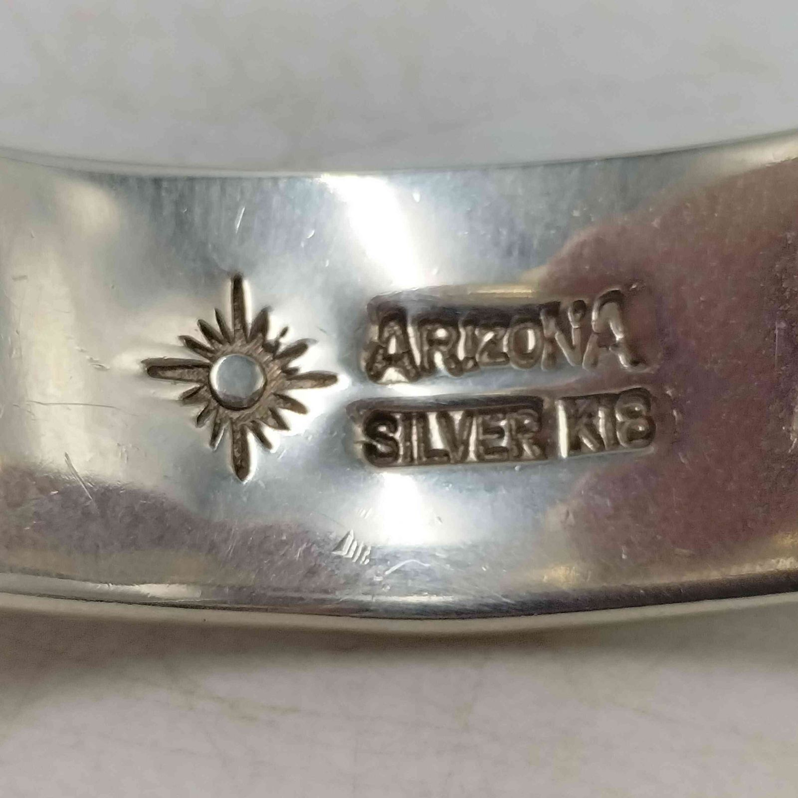 アリゾナフリーダム ARIZONA FREEDOM SILVER K18 太陽神