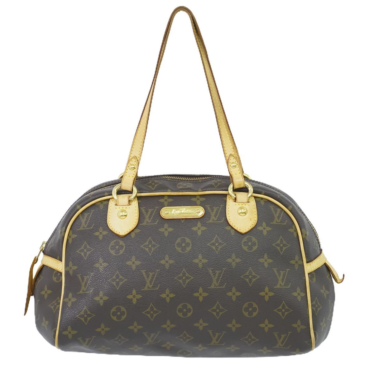 ルイヴィトン LOUIS VUITTON LV モントルグイユ PM モノグラム