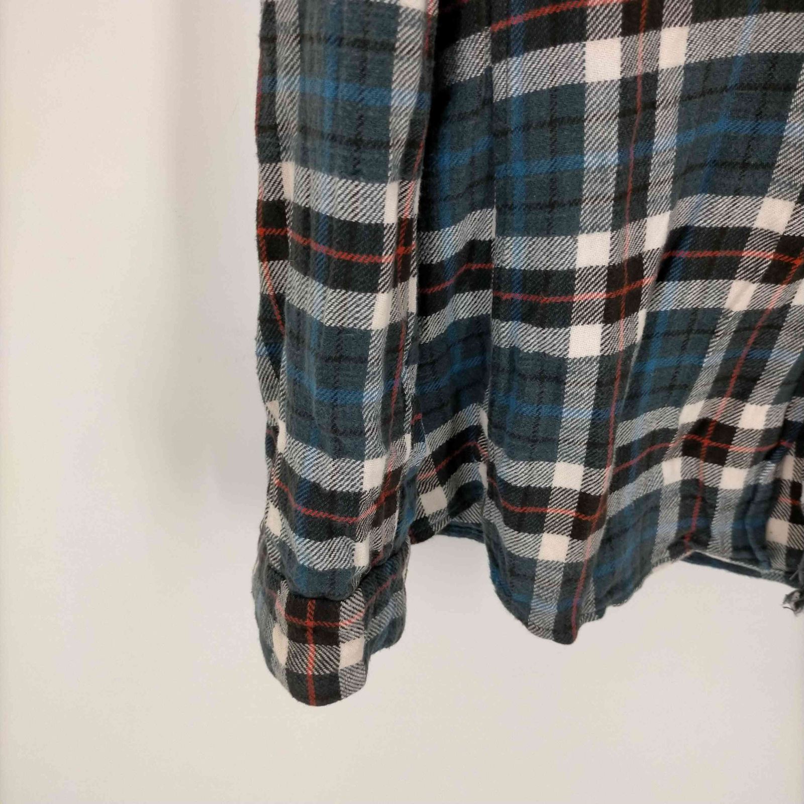 ジュンハシモト junhashimoto SV01 CHECK HOOK SHIRTS メンズ
