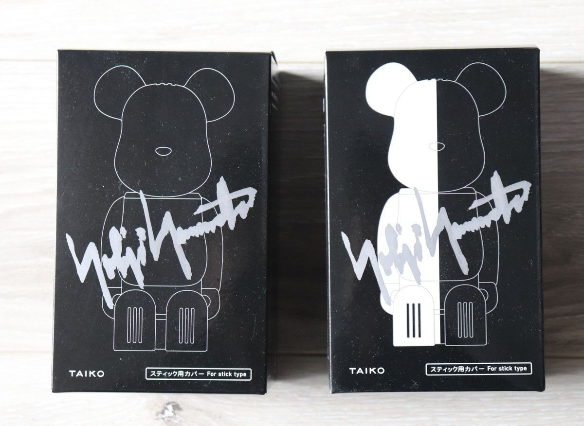 新品クレベリン×ベアブリック×ヨウジヤマモト cleverin(R) BE@RBRICK Yohji Yamamoto2体セット阪急限定 - メルカリ