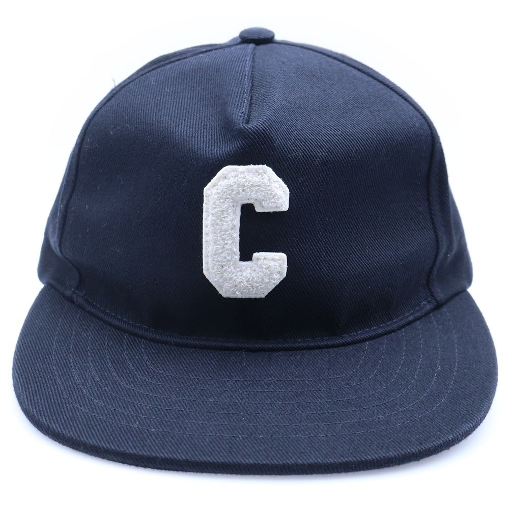 Cロゴパッチ 5パネルキャップ