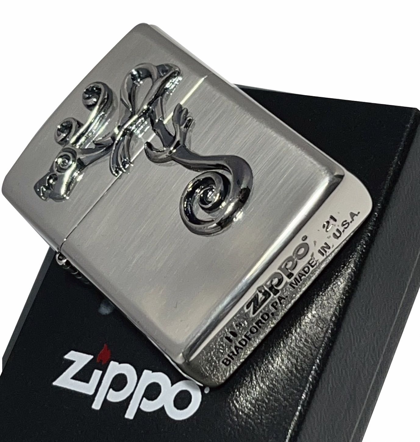 ZIPPO ドラケン シルバー 東京リベンジャーズ 龍宮寺堅 タトゥー アニメ キャラクター - メルカリ