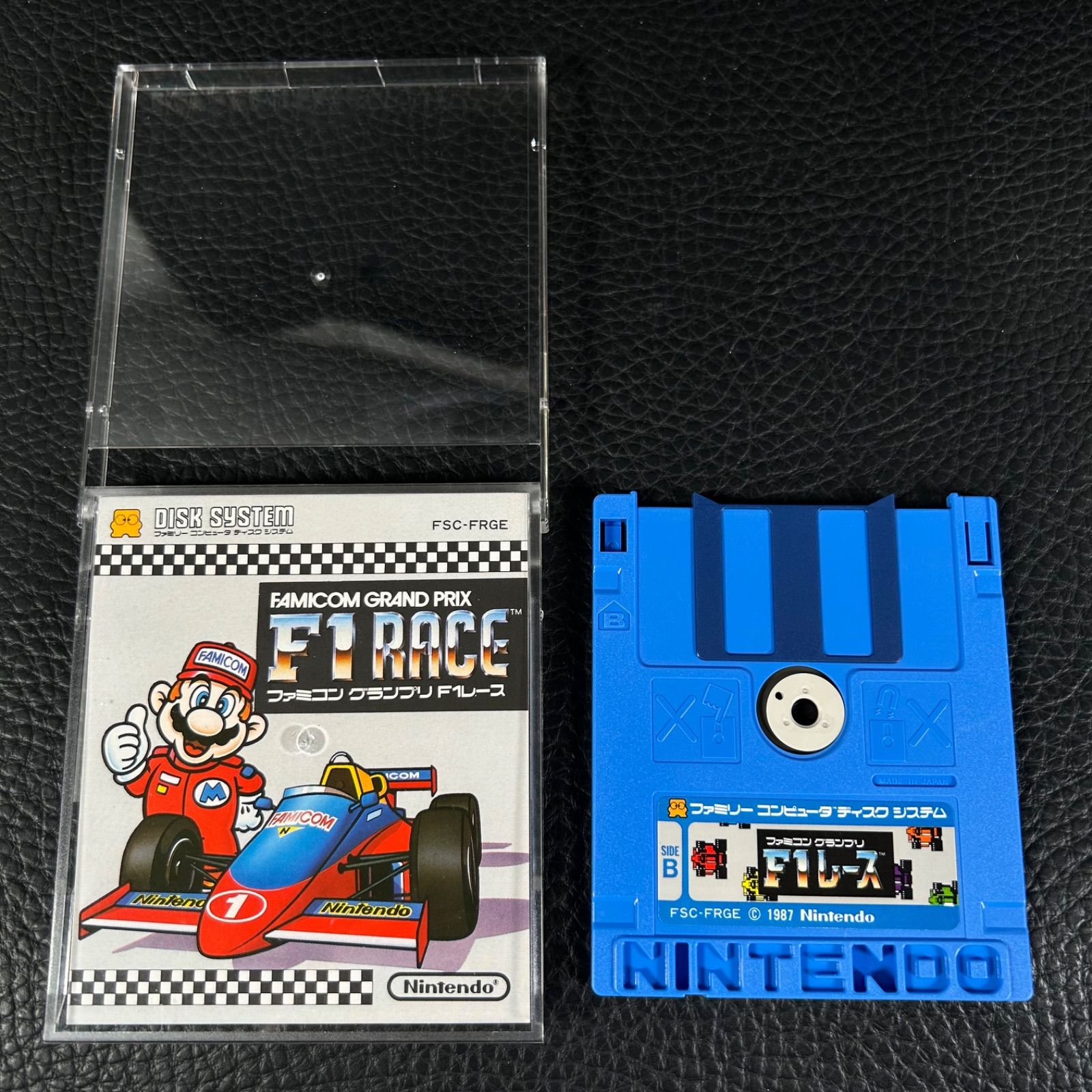 2個セット》ファミコン ディスクシステム F1レース・3D ホットラリー