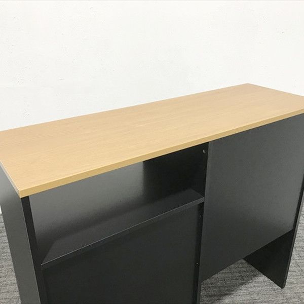 アウトレット ハイカウンター アスプルンド カフェカウンター 片面タイプ ブラック MARWIL-DEMENAGEMENTS_CH