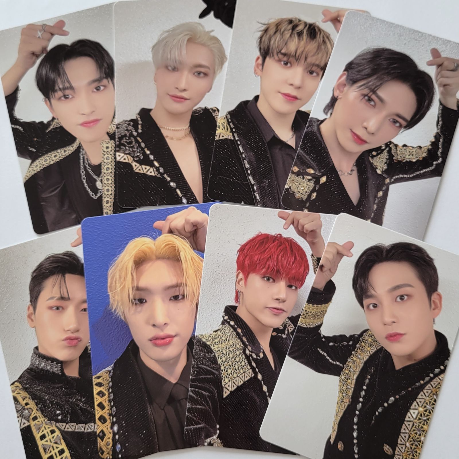 ATEEZ 公式 トレカ ポスカ THE FELLOWSHIP BTW DVD ソウルコン コンプ
