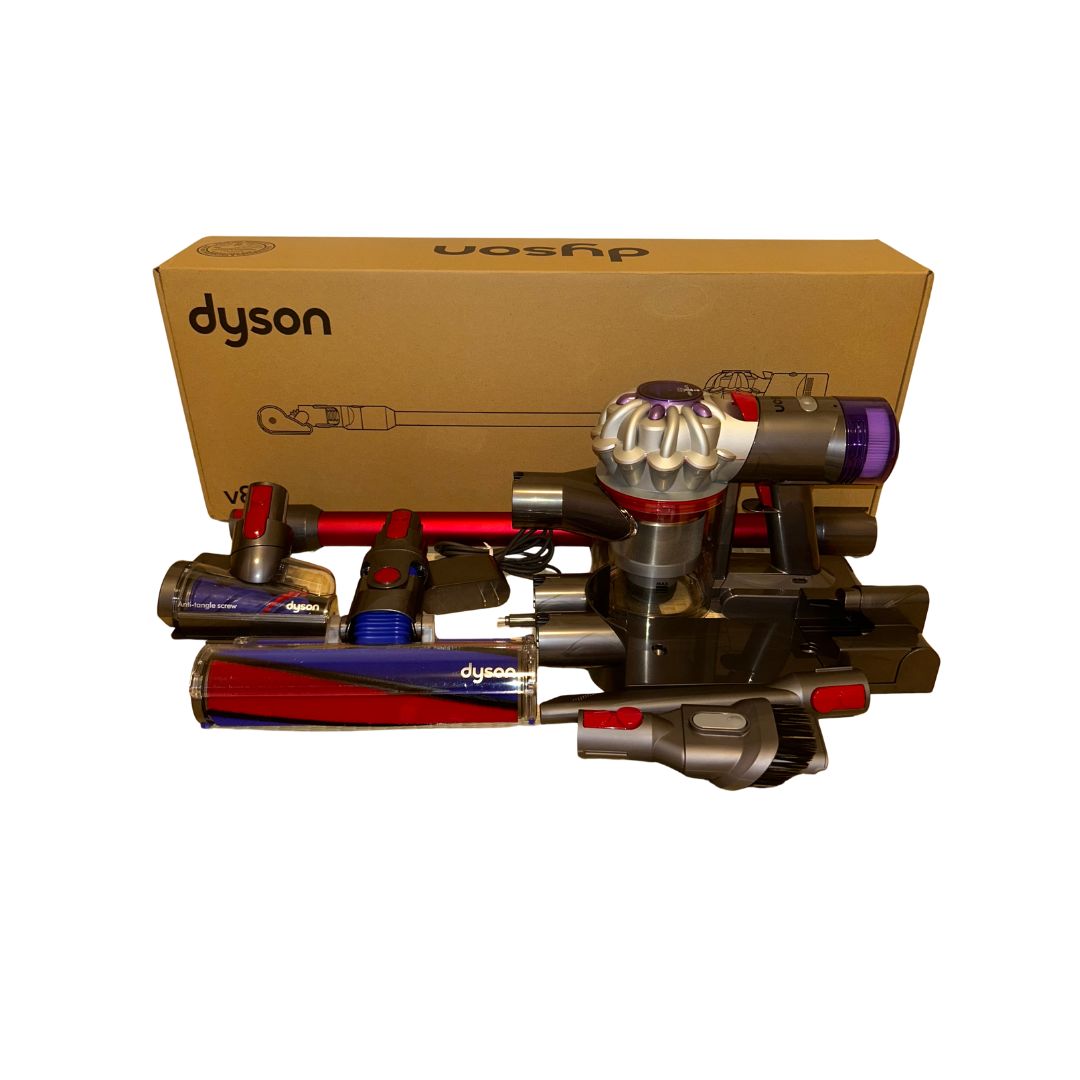 Dyson V8 Origin サイクロン式 コードレス掃除機 SV25 RD2 - メルカリ